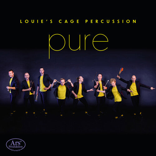 Louie's Cage Percussion - pure