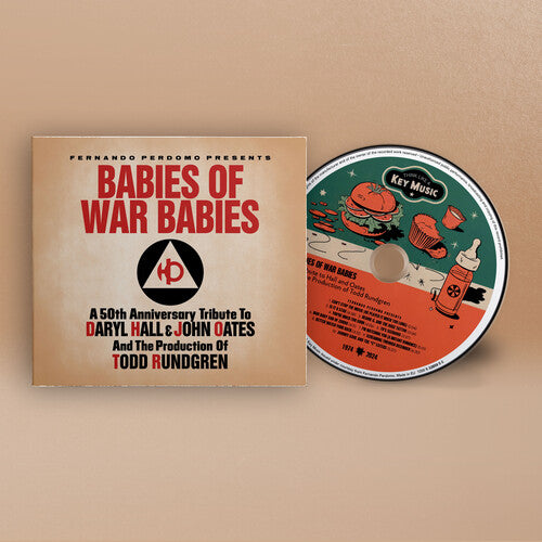 Fernando Perdomo - Babies of War Babies: Tribute to Hall & Oates' War Babies
