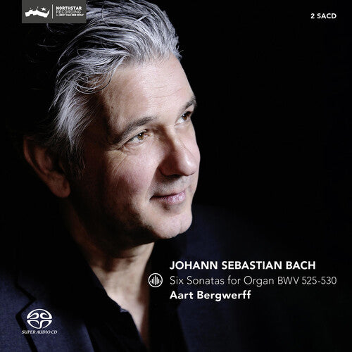 Aart Bergwerff - J.S. Bach: Six Sonatas for Organ, BWV 525-530