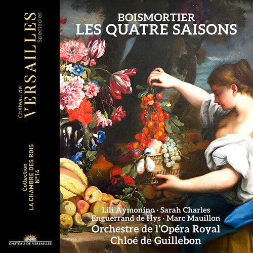 Chloe de Guillebon - Boismortier: Les Quatre Saisons