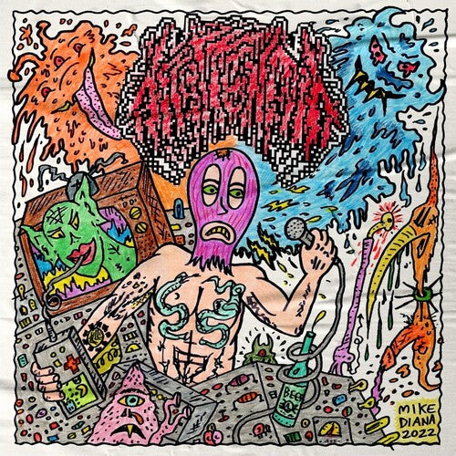 Arottenbit - You Don't Know What Chiptune Is - Trifold Digipak