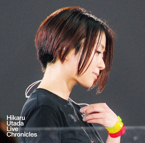 Hikaru Utada Live Chronicles Wild Life (2010) - Japanese Blu-Ray/Region A