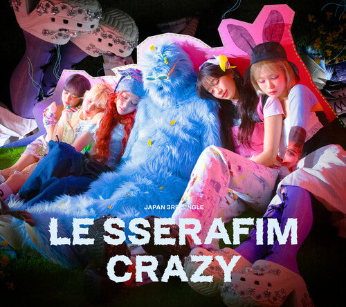 Le Sserafim - Crazy - Version A