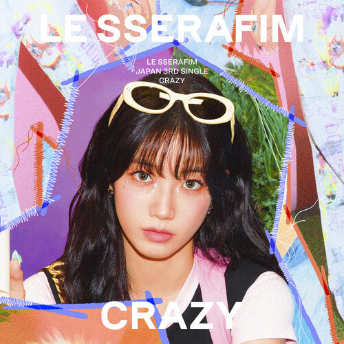 Le Sserafim - Crazy - Kazuha Version