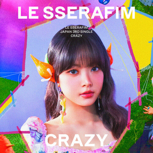 Le Sserafim - Crazy - Hong Eunchae Version
