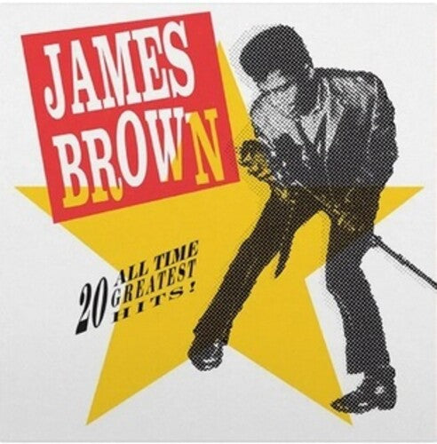 James Brown - 20 All Time Greatest Hits - Limited
