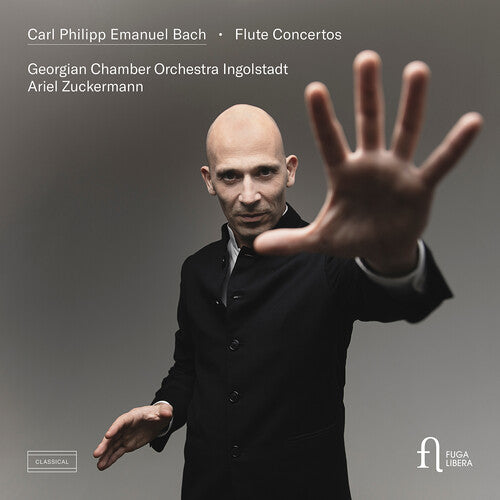 C.P.E. Bach / Georgian Chamber Orchestra Ingolstat - C.P.E. Bach: Flute Concertos