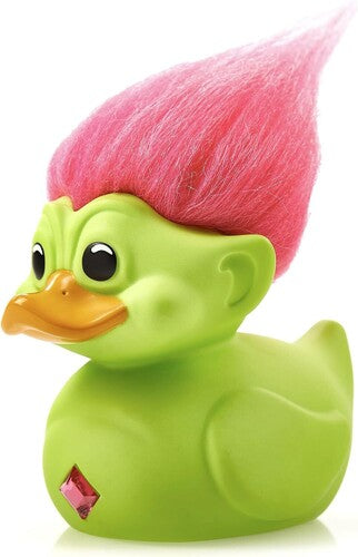 TUBBZ - Good Luck Trolls - Green Troll with Pink Hair - Collector's Edition
