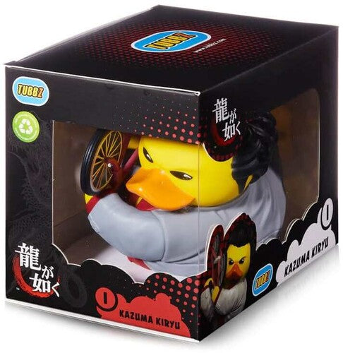 TUBBZ - Yakuza - Kazuma Kiryu - Boxed Edition
