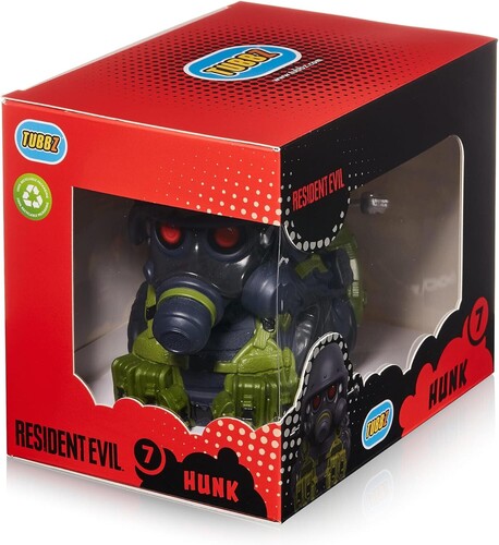 TUBBZ - Resident Evil - Hunk - Boxed Edition