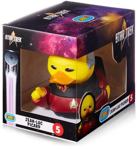 TUBBZ - Star Trek - Jean-Luc Picard - Boxed Edition