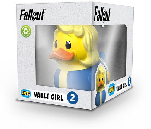 TUBBZ - Fallout - Vault Girl - Boxed Edition