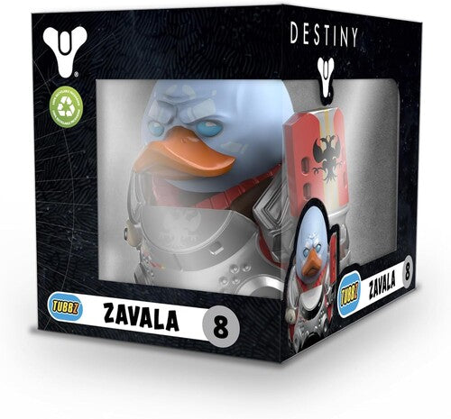 TUBBZ - Destiny - Zavala - Boxed Edition