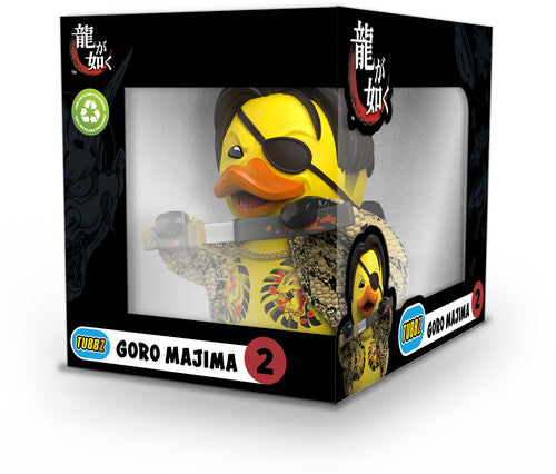 TUBBZ - Yakuza - Goro Majima - Boxed Edition
