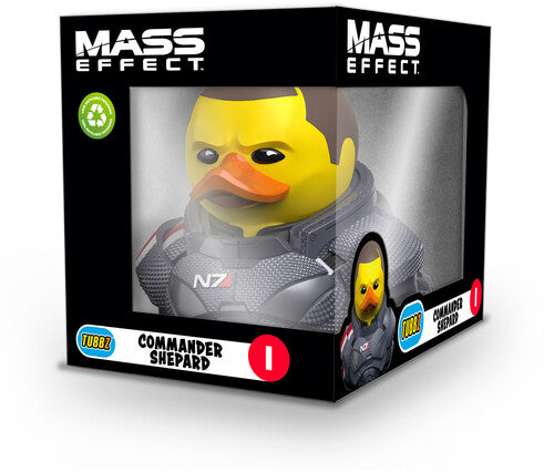 TUBBZ - Mass Effect - Commander Shepard - Boxed Edition