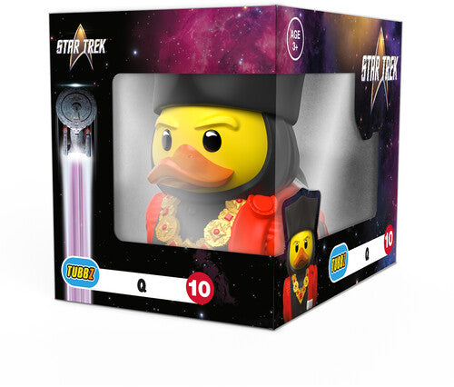 TUBBZ - Star Trek - Q - Boxed Edition