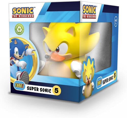 TUBBZ - Sonic the Hedgehog - Super Sonic - Boxed Edition