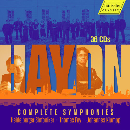 Heidelberger Sinfoniker - Haydn: Complete Symphonies