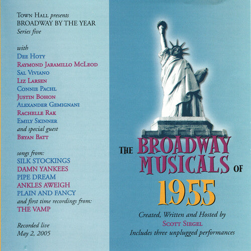 Broadway Musicals of 1955/ O.B.C. - Broadway Musicals Of 1955 (With Dee Hoty/Emily Skinner/Alexander Gemignani)