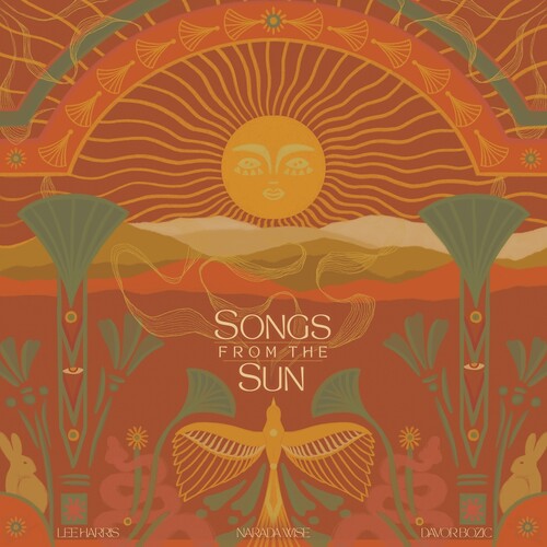 Lee Harris / Narada Wise / Davor Bozic - Songs From the Sun