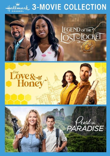 Hallmark 3-Movie Collection: (Legend of the Lost Locket / For Love & Honey / Pearl in Paradise))