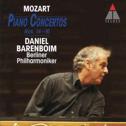 Mozart/ Barenboim/ Bpo - Piano Concertos 14-16