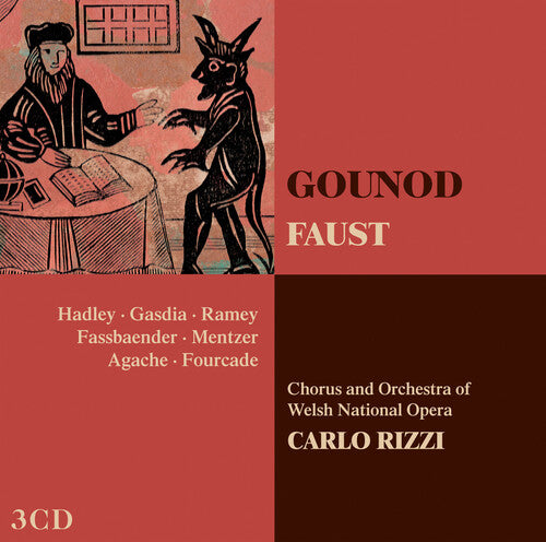 Gounod/ Rizzi/ Wno/ Ramey/ Mentzer/ Agache - Faust