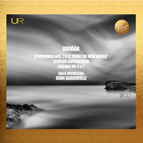 Dvorak/ Barbirolli/ Halle Orchestra - Symphonies Nos. 7, 8 & 9