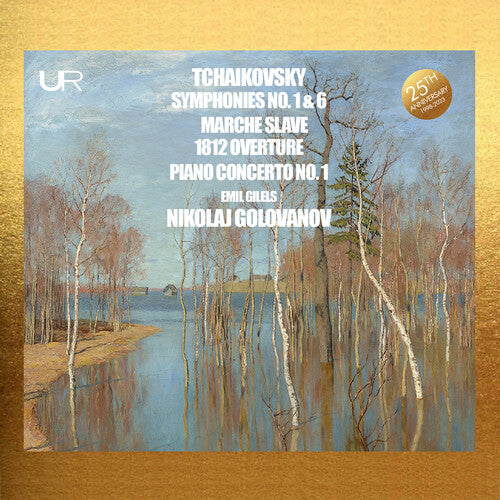 Tchaikovsky/ Golovanov/ Giles - Symphonies Piano Concerto