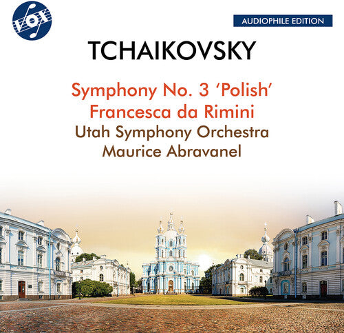 Tchaikovsky/ Utah Symphony Orchestra - Symphony No. 3 Francesca de Rimini