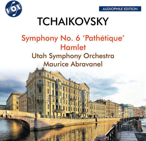 Tchaikovsky/ Abravanel/ Utah Symphony Orchestra - Symphony No. 6 Hamlet Fantasy-Overture Op. 67A