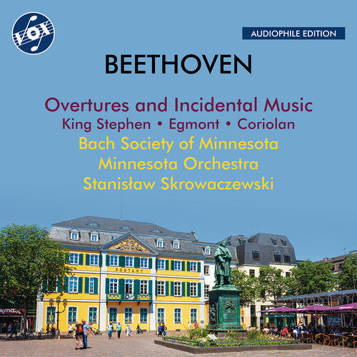 L.V. Beethoven / Skrowaczewski/ Minnesota Orch - Overtures & Incidental Music