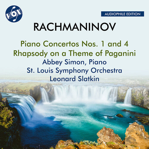 Rachmaninoff/ Simon/ st. Louis Symphony Orch - Piano Concertos Nos. 1 & 4 Rhapsody on a Theme of