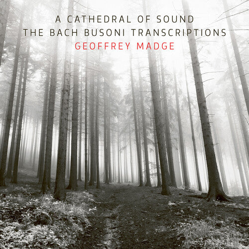 J.S. Bach / Busoni/ Madge - Cathedral of Sound the Bach Busoni Transcriptions