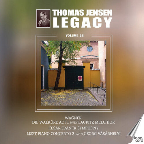 Franck/ Liszt/ Danish Radio Symphony Orchestra - Thomas Jensen Legacy, Vol. 23