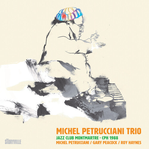 Michel Petrucciani / Gary Peacock - Jazz Club Montmartre - CPH 1988