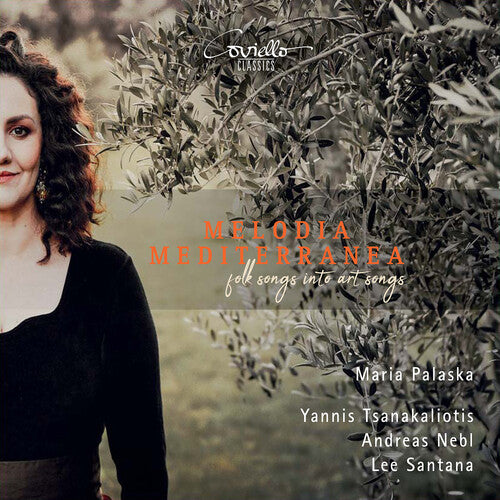 Konstantinidis/ Marx/ Palaska - Melodia Mediterranea - Folk Songs into Art Songs