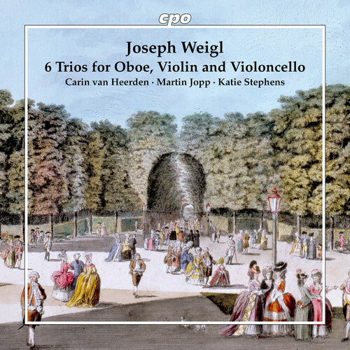 Weigl/ Jopp/ Stephens - Weigl: 6 Trios for Oboe, Violin & Violoncello