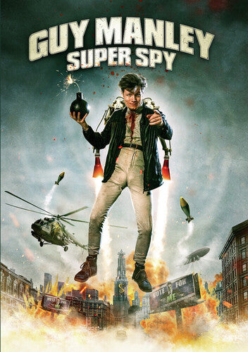 Guy Manley: Super Spy / (Mod AC3 Dol)