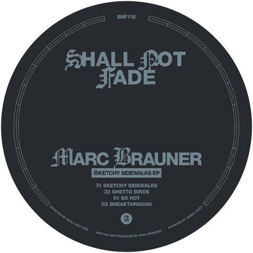 Marc Brauner - Sketchy Sidewalks