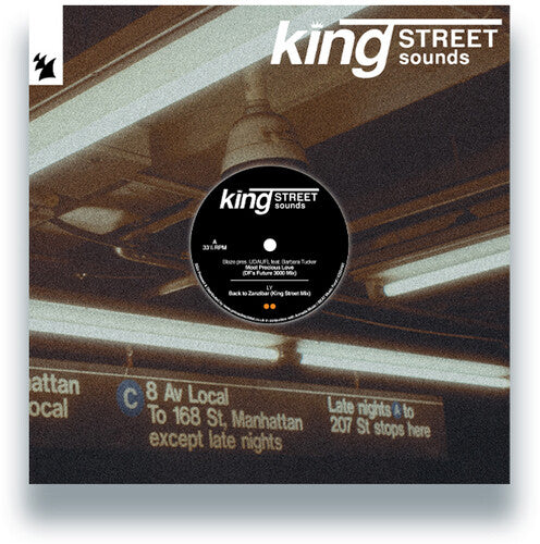 King Street Sounds Sampler Vol. 1/ Various - King Street Sounds Sampler Vol. 1 (Various Artists)
