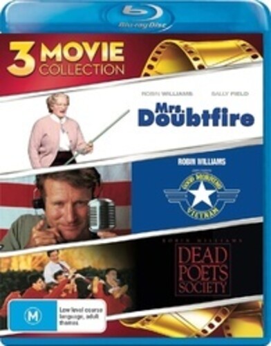 Robin Williams 3-Movie Collection (Mrs. Doubtfire / Good Morning, Vietnam / Dead Poets Society)