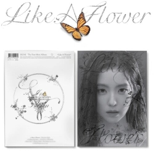 Irene - Like A Flower - Photo Book Version - incl. 112pg Photobook, 2 Postcards, Lyric Paper, Folded Poster + Photocard