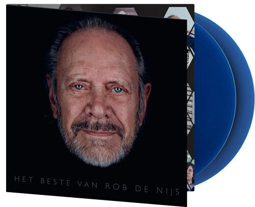 Rob Nijs - Het Beste Van - Limited Gatefold 180-Gram Translucent Blue Colored Vinyl