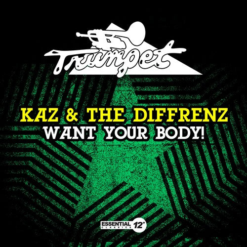 Kaz & the Diffrenz - Want Your Body!