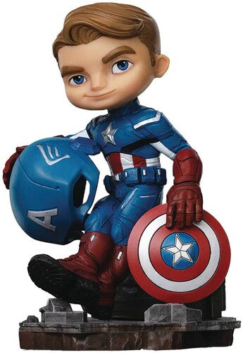 The Infinity Saga - Minico - Captain America Figure
