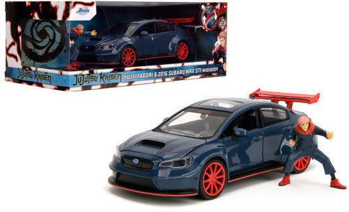 Jujutsu Kaisen - 1:24 2016 Subaru WRX STI & Yuji Itadori Die-Cast Figure