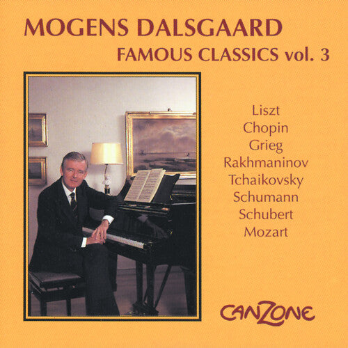 Mogens Dalsgaard - Famous Classics, Volume 3
