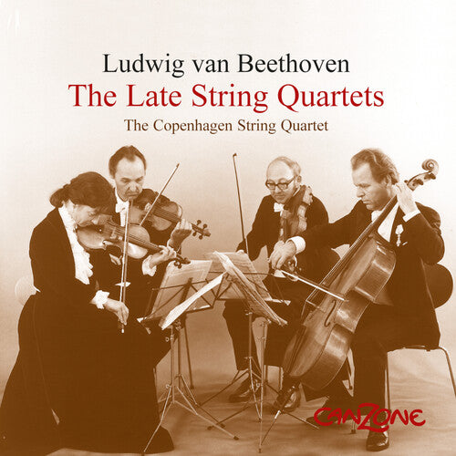 Copenhagen String Quartet - Beethoven: The Late String Quartets