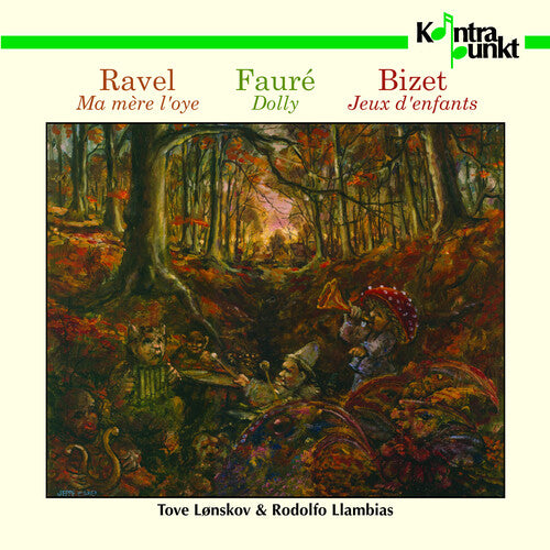 Tove Lonskov - Jeux d'Enfants, Ma M?e l'Oye,